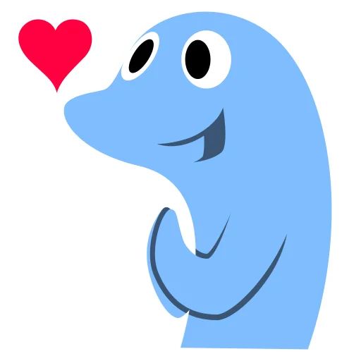 Эмодзи Toby Dolphin