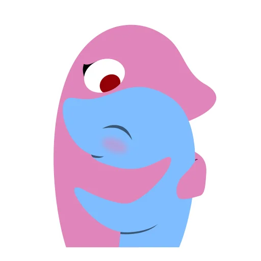 Эмодзи Toby Dolphin
