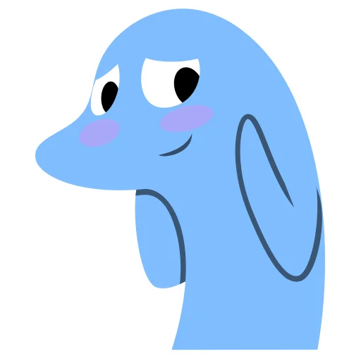 Эмодзи Toby Dolphin