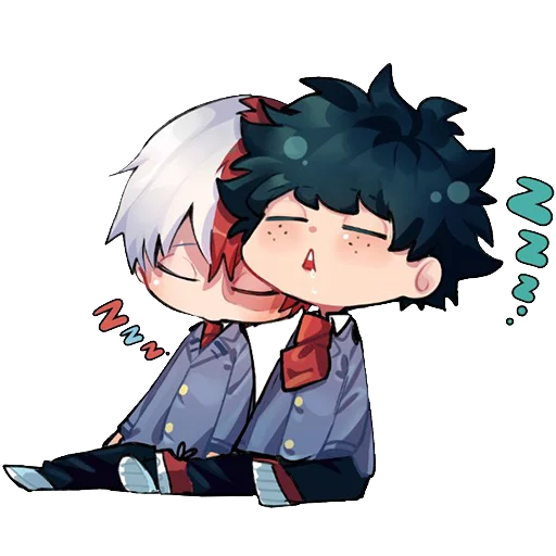 Эмодзи TodoDeku