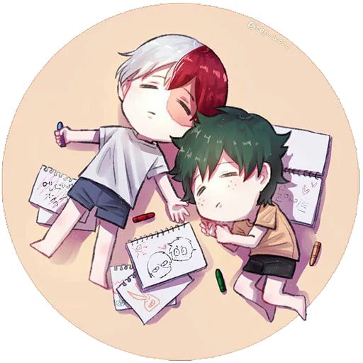 Эмодзи TodoDeku