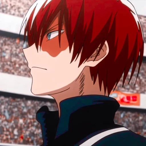Эмодзи Shouto Todoroki