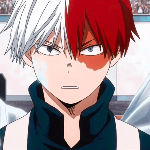 Эмодзи Shouto Todoroki