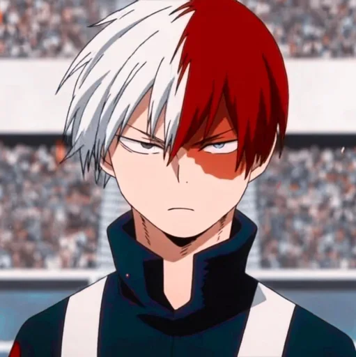 Эмодзи Shouto Todoroki