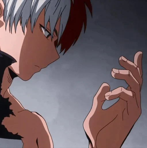 Эмодзи Shouto Todoroki