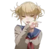 Эмодзи Toga Himiko