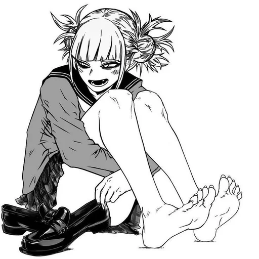 Эмодзи Himiko Toga