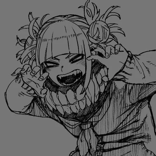 Эмодзи Himiko Toga