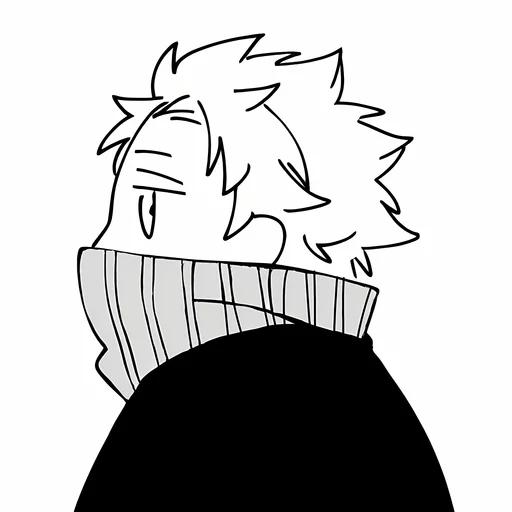 Эмодзи Toge Inumaki