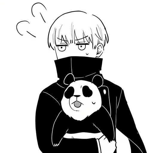 Эмодзи Toge Inumaki