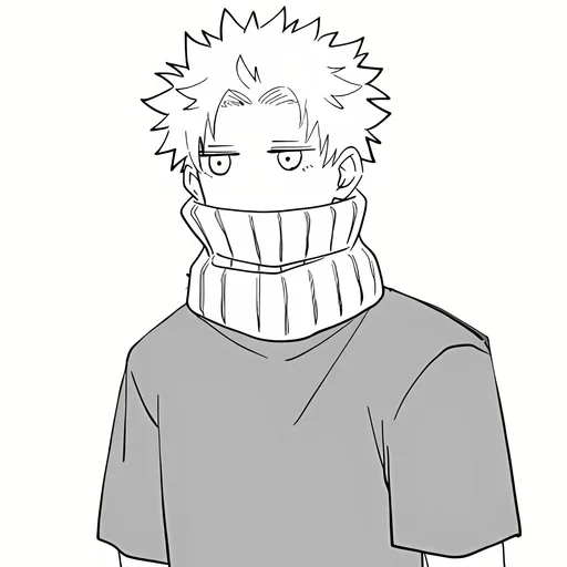 Эмодзи Toge Inumaki