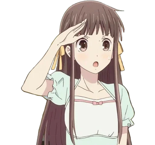 Эмодзи Tohru Honda