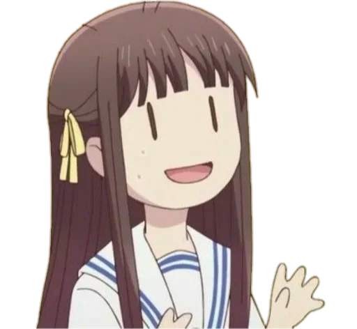 Эмодзи Tohru Honda