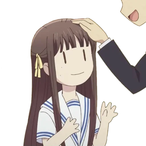 Эмодзи Tohru Honda
