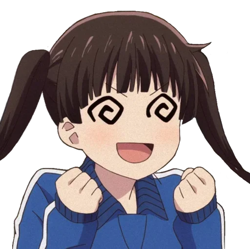 Эмодзи Tohru Honda
