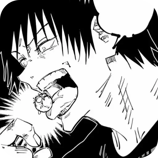 Эмодзи Toji Fushiguro