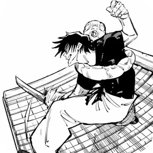 Эмодзи Toji Fushiguro