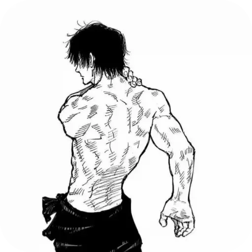 Эмодзи Toji Fushiguro