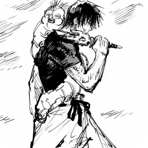 Эмодзи Toji Fushiguro