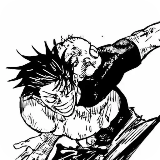 Эмодзи Toji Fushiguro