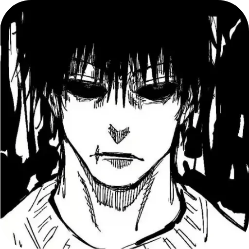 Эмодзи Toji Fushiguro