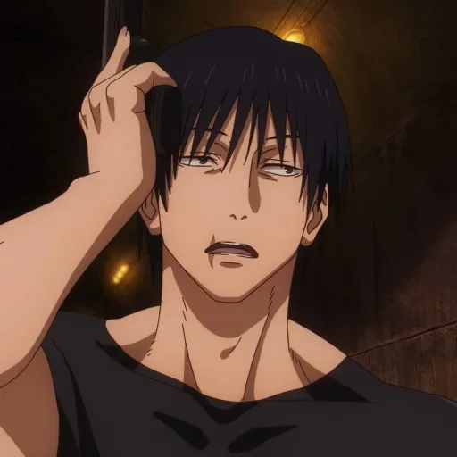 Эмодзи Toji Fushiguro