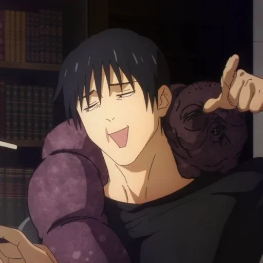 Эмодзи Toji Fushiguro