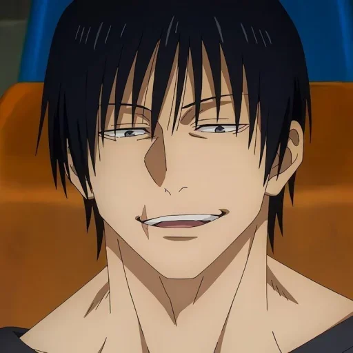 Эмодзи Toji Fushiguro