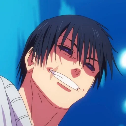 Эмодзи Toji Fushiguro