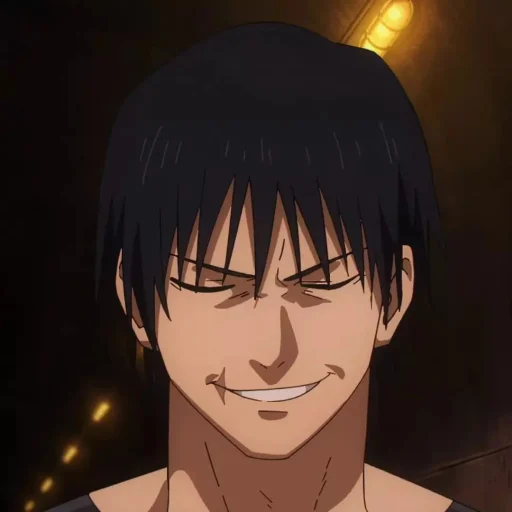 Эмодзи Toji Fushiguro - Jujutsu Kaisen
