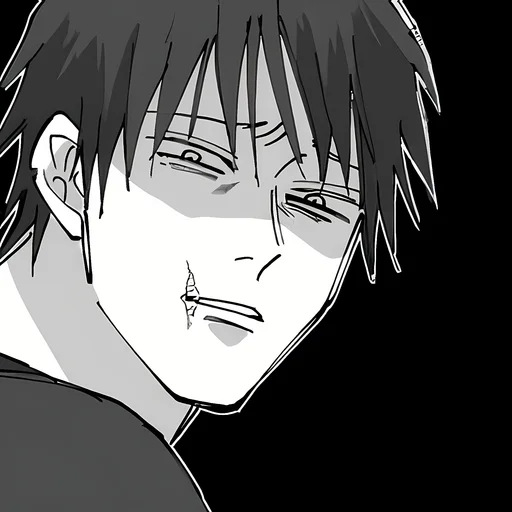 Эмодзи Toji Fushiguro | Jujutsu Kaisen
