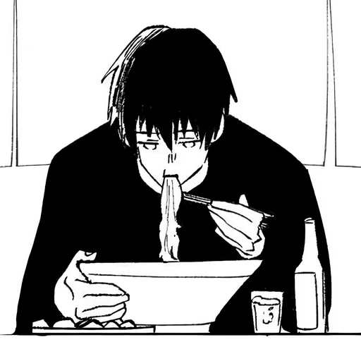 Эмодзи Toji Fushiguro | Jujutsu Kaisen