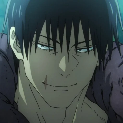 Эмодзи Toji Fushiguro