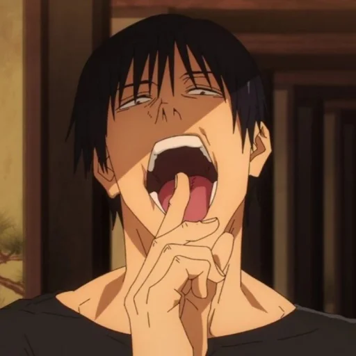 Эмодзи Toji Fushiguro