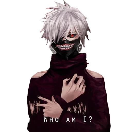 Эмодзи Токийский Гуль