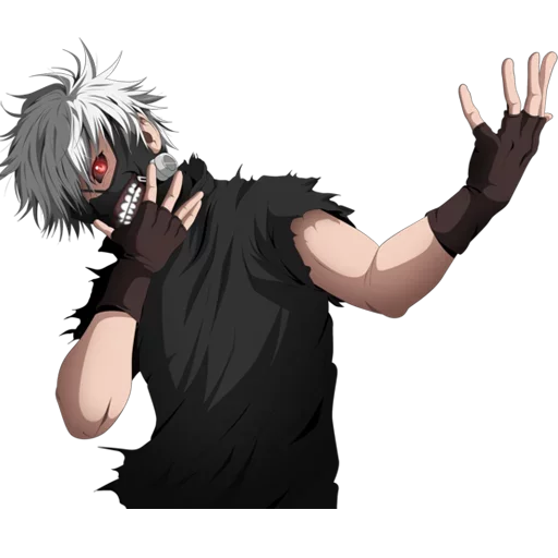 Эмодзи Токийский Гуль