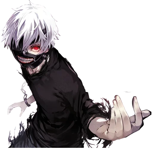 Эмодзи Токийский Гуль