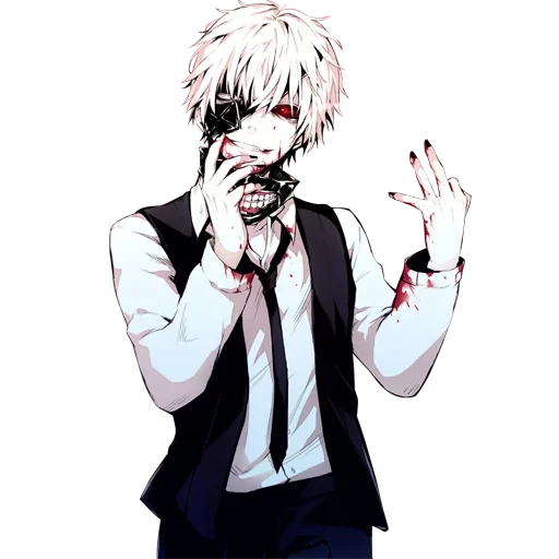 Эмодзи Токийский Гуль