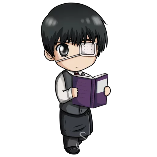 Эмодзи Токийский Гуль