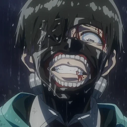 Эмодзи Tokyo Ghoul