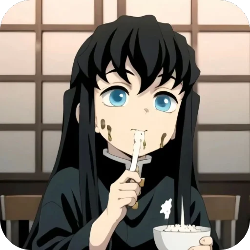 Эмодзи Tokito Muichiro