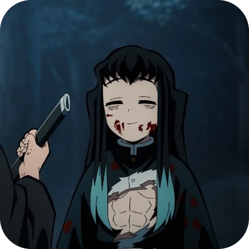 Эмодзи Tokito Muichiro