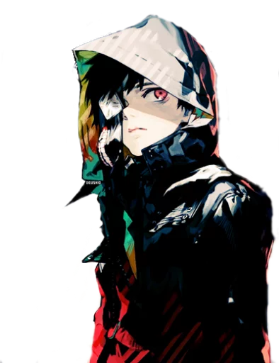 Эмодзи Tokyo Ghoul