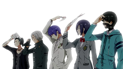 Эмодзи Tokyo Ghoul