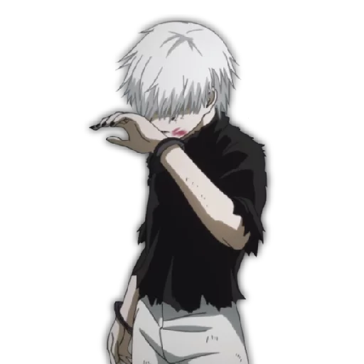 Эмодзи Tokyu Ghoul ❤️