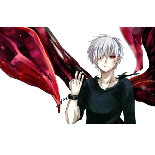 Эмодзи Tokyu Ghoul ❤️