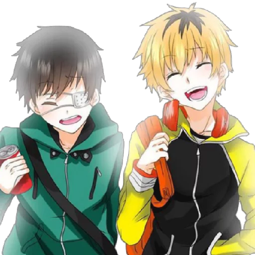 Эмодзи Tokyu Ghoul ❤️