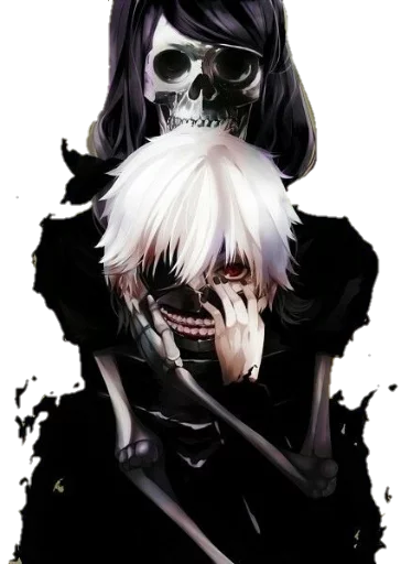 Эмодзи Tokyo ghoul
