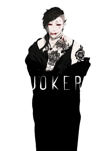 Эмодзи Tokyo ghoul