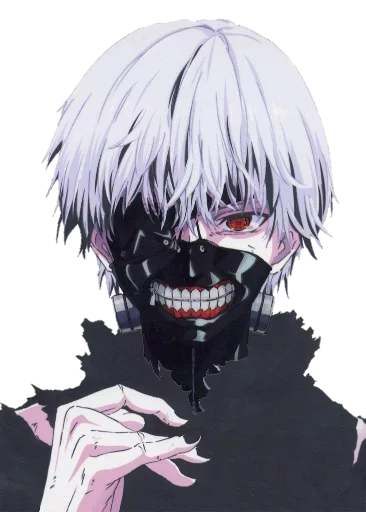Эмодзи Tokyo ghoul